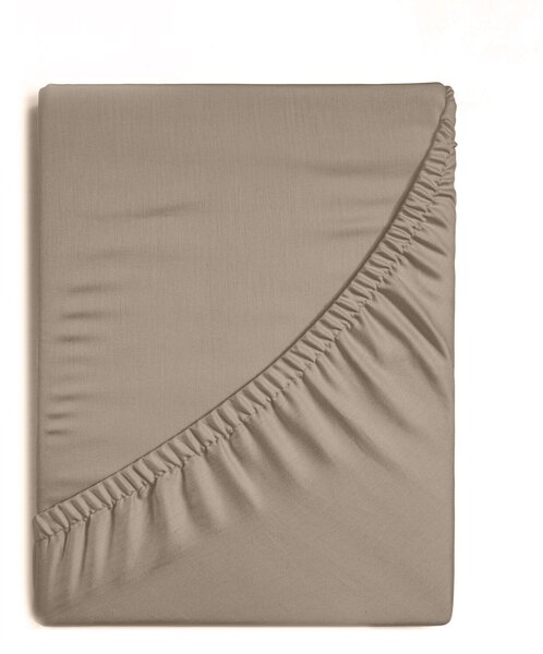 PROSTĚRADLO Z MIKROVLÁKNA SOFT 100X200 CM BÉŽOVÉ