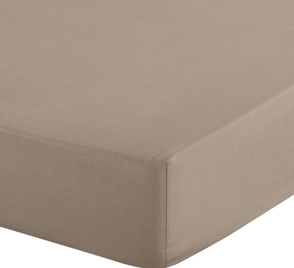 PROSTĚRADLO Z MIKROVLÁKNA SOFT 100X200 CM BÉŽOVÉ