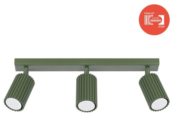 BRILAGI - LED Bodové svítidlo CRESTO 3xGU10/10W/230V zelená