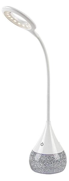 Rabalux 74248 - LED RGB Stmívatelná stolní lampa VIVTER LED/4W/230V bílá