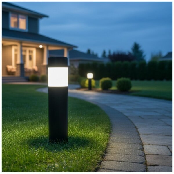LED Solární lampa AURORA LED/1xAAA 4000K IP44 100 mAh