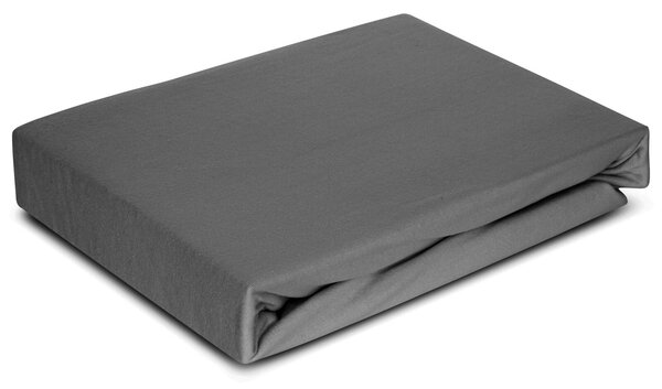 PROSTĚRADLO Z MIKROVLÁKNA SOFT 100X200 CM ŠEDÉ