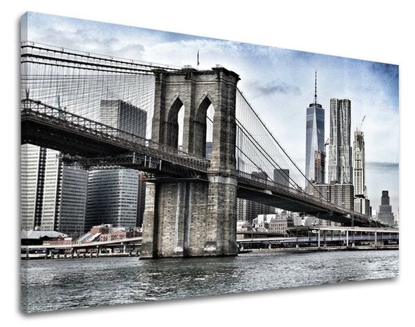 Obraz na stěnu MESTO / NEW YORK (moderní obrazy na plátně)