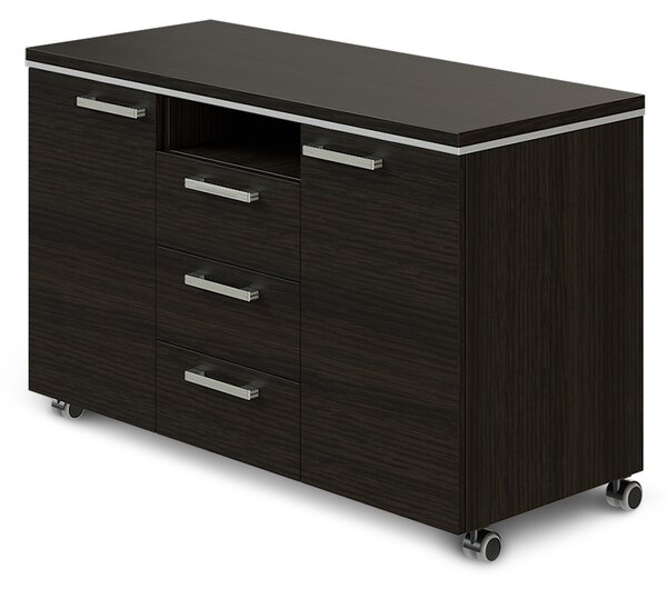 Sestava kancelářského nábytku TopOffice 4, wenge