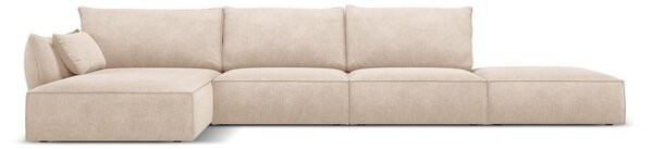 Béžová rohová pohovka (levý roh) Vanda – Mazzini Sofas