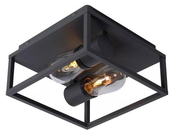 Lucide 27100/02/30 - Koupelnové stropní svítidlo CARLYN 2xE14/6W/230V IP54