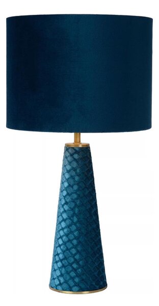 Lucide 10501/81/37 - Stolní lampa EXTRAVAGANZA VELVET 1xE27/60W/230V