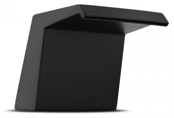 Erga Trio, 3-otvorová vanová baterie, černá matná, ERG-YKA-BW.TRIO-BLK