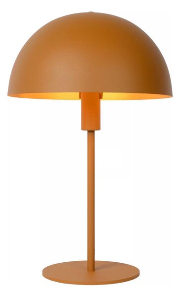 Lucide 45596/01/44 - Stolní lampa SIEMON 1xE14/25W/230V oranžová