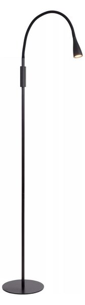 Lucide 18756/03/30 - LED Stmívatelná stojací lampa ZOZY LED/4W/230V černá