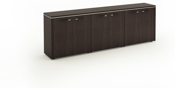 Sestava kancelářského nábytku TopOffice 4, wenge