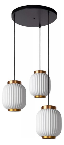 Lucide 13435/03/31 - Lustr na lanku GOSSE 3xE27/40W/230V porcelán