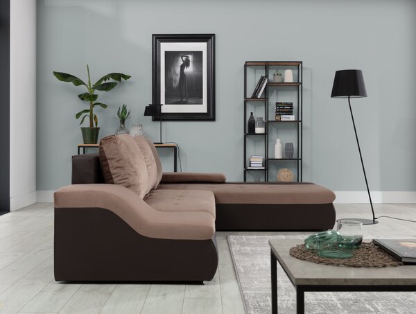 Ontario sedací souprava Materiál / Dekor: Ekokůže Soft 17, Orientace: Levá