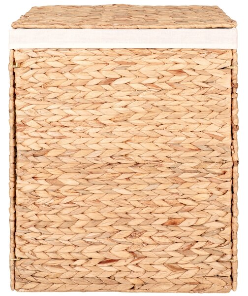 Nordic Living Koš na prádlo z přírodních vláken Saposs 55 x 43 cm