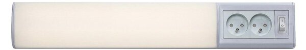 Rabalux 78040 - LED Podlinkové sv. se zás. BATH 2E LED/10W/230V 4000K 50cm bílá