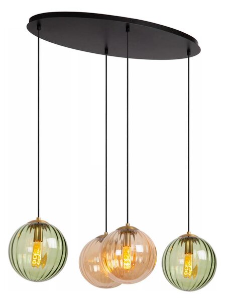 Lucide 45493/04/33 - Lustr na lanku MONSARAZ 4xE27/40W/230V