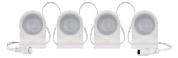 LED RGBIC+CCT Dekorační řetěz GoSmart 4xLED/7W/230V 85 cm Wi-Fi Tuya