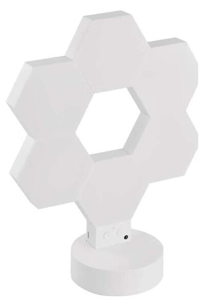 RGBIC Stmívatelná stolní lampa GoSmart LED/5,5W/230V Wi-Fi Tuya