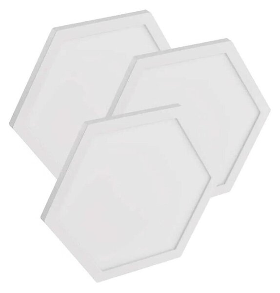 Rozš. sada 3x RGBIC Stmívatelný panel LED/1,8W/230V Wi-Fi Tuya
