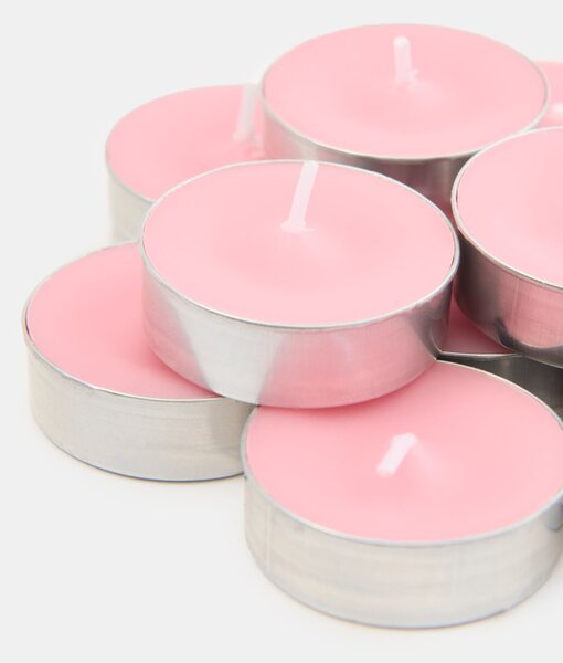 Sinsay - Čajové svíčky 10 pack Sakura Garden - pastelová růžová