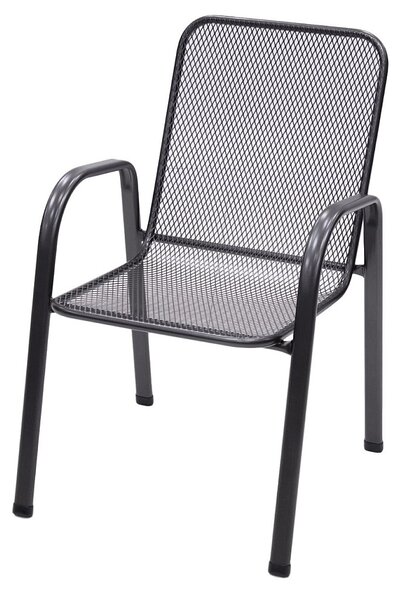 Kovová židle (křeslo) Sága nízká