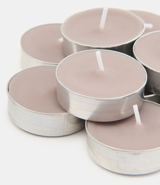 Sinsay - Čajové svíčky 10 pack Carmel Vanilla Latte - béžová