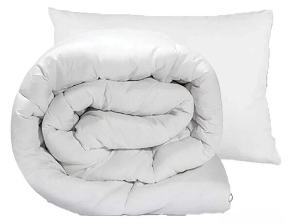 Set Ekonomik Peach polštář 90x70cm+přikrývka 140x200cm TiaHome