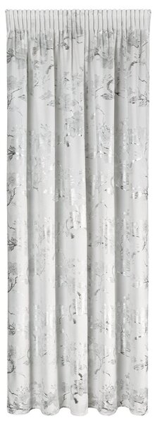 ZATEMŇOVACÍ ZÁVĚS NA PÁSCE CELIA 140X270 CM VZOROVANÁ