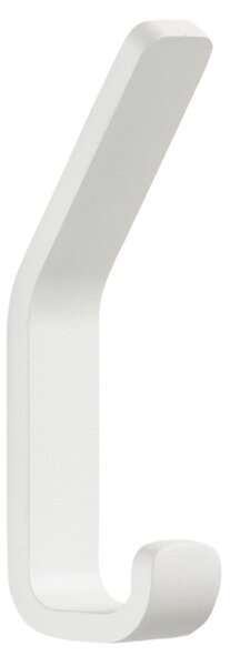 Zone Denmark Bílý kovový háček Rim 11,5 cm