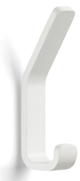Zone Denmark Bílý kovový háček Rim 11,5 cm