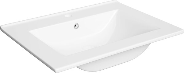 SKŘÍŇKA S UMYVADLEM, barvy dubu, barvy dubu, 80 cm MID.YOU - Koupelnové série, Online Only