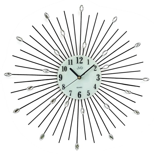 JVD Luxusní kovové designové hodiny JVD HJ117.1
