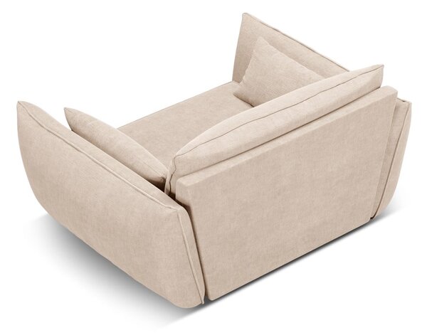 Béžové křeslo Vanda – Mazzini Sofas