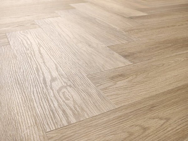 Vinylová podlaha click Arbiton Amaron Herringbone - Dub Harlow CA158
