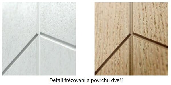 Interiérové dveře PORTA NATURA VECTOR B