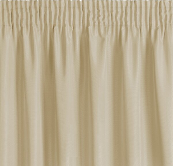 KRÁTKÝ ZÁVĚS NA PÁSCE RITA 140X175 CM BÉŽOVÁ BT