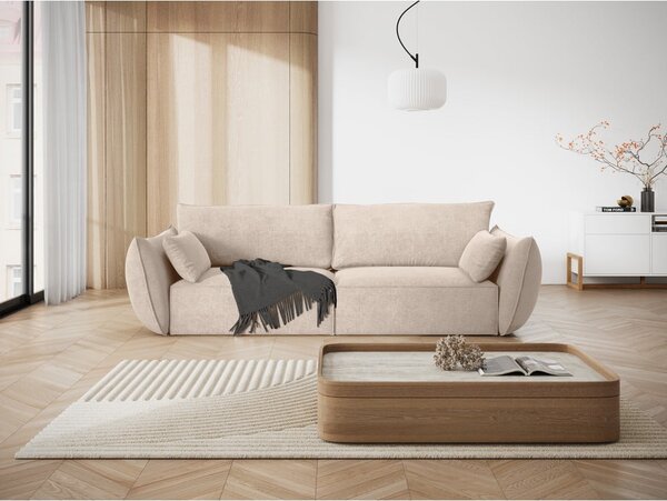 Béžová pohovka 208 cm Vanda – Mazzini Sofas