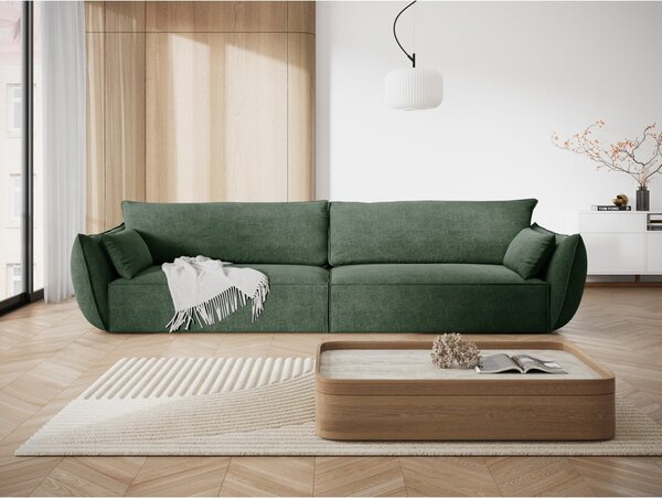 Tmavě zelená pohovka 248 cm Vanda – Mazzini Sofas