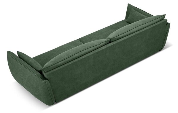 Tmavě zelená pohovka 248 cm Vanda – Mazzini Sofas