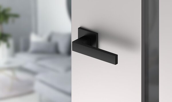 Klika Cube Q Slim - černá (komplet 2ks)