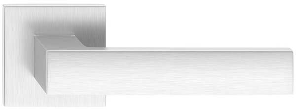 Klika Cube Q Slim - kartáčovaný chrom mat (komplet 2ks)