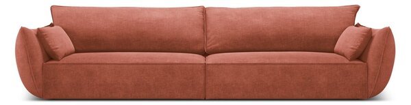 Červená pohovka 248 cm Vanda – Mazzini Sofas