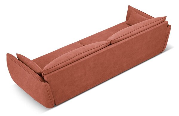 Červená pohovka 248 cm Vanda – Mazzini Sofas
