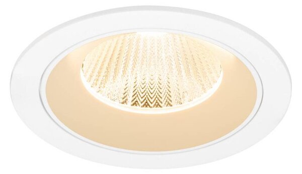BIG WHITE SLV NUMINOS L Stropní vestavné svítidlo, 2700 K, 40°, IP20, kulaté, bílé 1009769