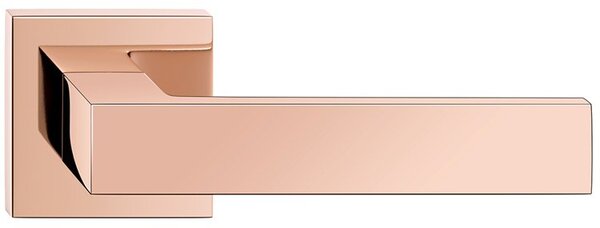 Klika Cube Q Slim - měď PVD (komplet 2ks)