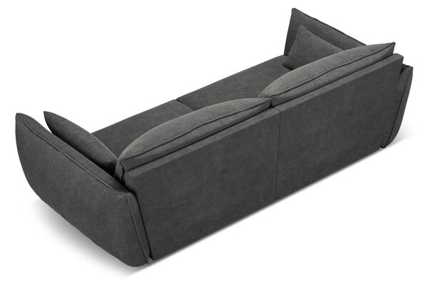 Šedá pohovka 208 cm Vanda – Mazzini Sofas
