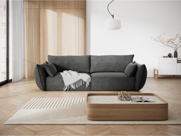 Šedá pohovka 208 cm Vanda – Mazzini Sofas