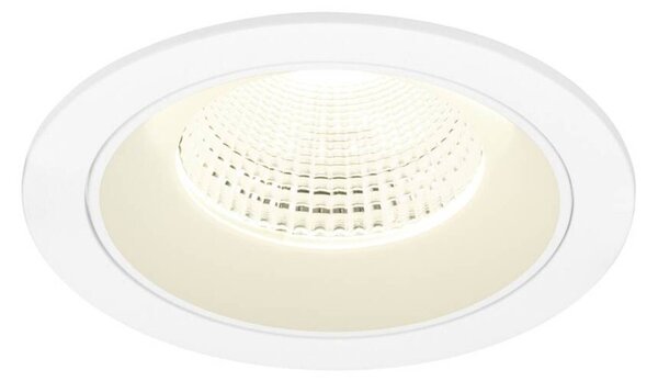 BIG WHITE SLV NUMINOS L Stropní vestavné svítidlo, 4000 K, 55°, IP20, kulaté, bílé 1009808