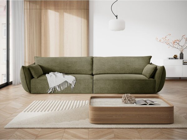 Zelená pohovka 248 cm Vanda – Mazzini Sofas