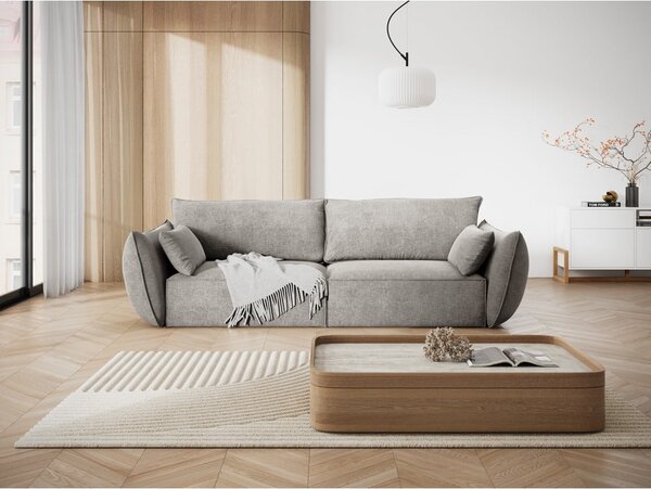 Světle šedá pohovka 208 cm Vanda – Mazzini Sofas